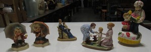Lot of Porcelain Figurines