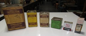 Collection of Vintage Supply Items