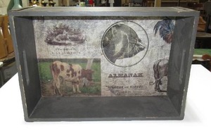 Decorative Wall Hanging - Farm Animals