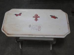 Hand Painted End Table