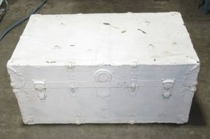 Cedar Chest Painted White