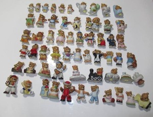 Large Assortment of Ceramic Bear Figurines
