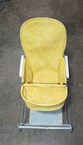 Antique Childrens Bouncy Seat