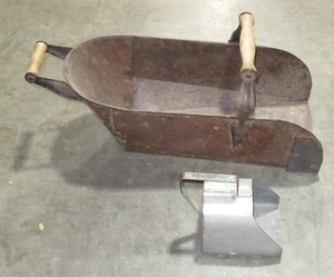 Two Metal Scoops
