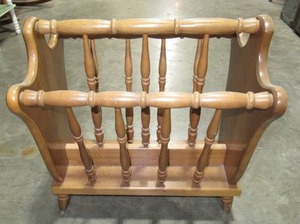 Livingroom MagazineNewspaper Rack