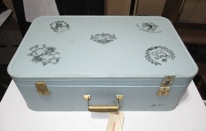 Antique Starline Decorative Suitcase