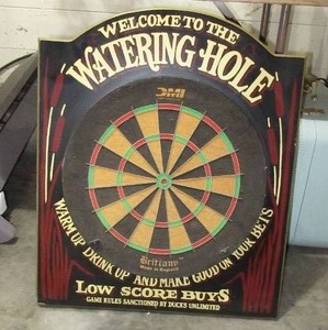 Mancave Dart Board