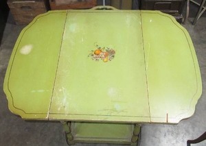 Antique Teacart