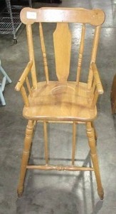 Wooden Highchair
