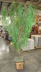 Artificial Tree in Planter