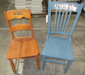 Pair of Wooden Chairs