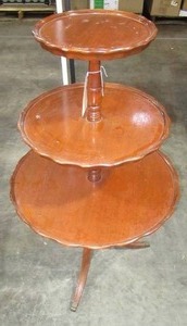 Tiered Circle Table