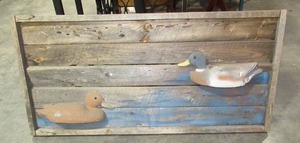 Rustic Duck Wall Decor