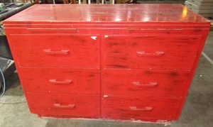 Cabinet out of Erickson Drug Store (New Prague)