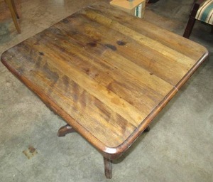 Square, Wooden Accent Table
