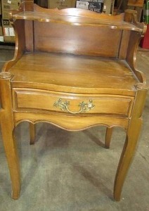 Beautiful Appalachian Beech Nightstand