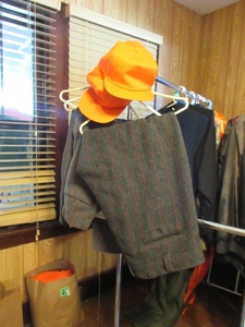 lot 208 image: MENS, WOOLRICH, HEAVY WEIGHT WOOL PANTS