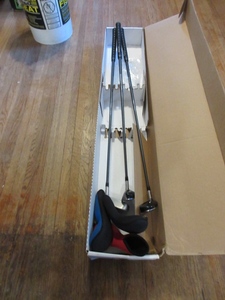 lot 119 image: ADAMS PRO LAUNCH LEFT HAND GOLF CLUBS