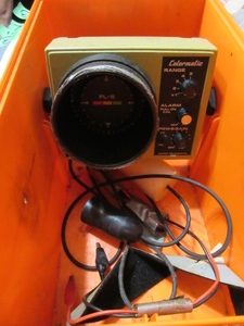 lot 130 image: COLORMATIC DEPTH SOUNDER