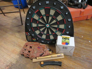 lot 139 image: FUN AND GAMES