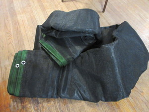 lot 144 image: HEAVY DUTY MESH TARP - BRAND NEW