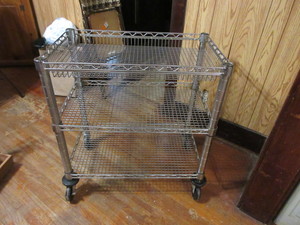 lot 151 image: SEVILLE METRO STYLE SHELF