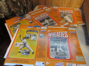 lot 166 image: WHEATIES 60 YEARS OF SPORTS HERITAGE 1992