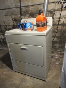 lot 175 image: WHIRLPOOL GAS DRYER