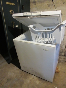 lot 176 image: WOODS CHEST FREEZER