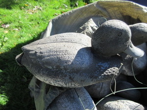lot 181 image: BAG OF DUCK DECOYS