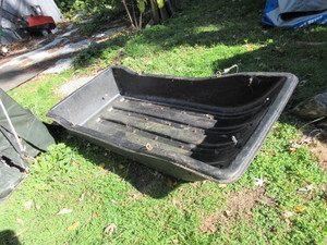 lot 189 image: ICE FISHING SLED