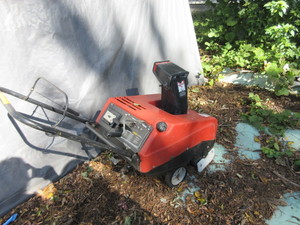 lot 190 image: MURRAY SNOW BLOWER