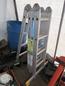 lot 225 image: KRAUSE MULTIMATIC LADDER