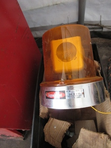 lot 226 image: SIGNAL STAT AMBER BEACON LIGHT