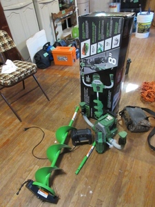 lot 234 image: ION  8 ICE AUGER