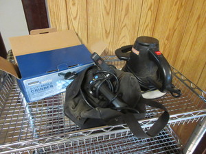 lot 248 image: GRINDER, BUFFER AND SHARPENER