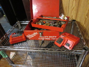 lot 251 image: MILWAUKEE ACCESSORIES