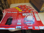 WHEATIES CEREAL BOX FLATS 1996 NEBRASKA BACK TO BACK CHAMPIONS