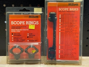 Scope Rings and Base