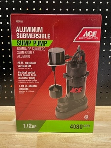 Aluminum Submersible Sump Pump NEW