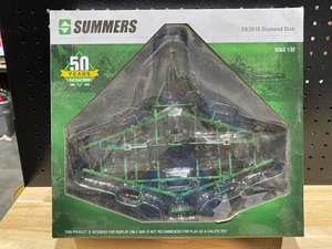 Summers DK2610 Diamond Disk Die Cast Model