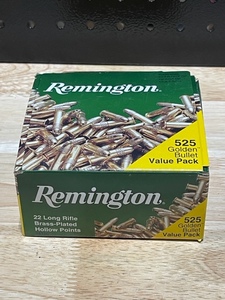 Remington .22 Long Rifle Hollow Point 525 Rounds