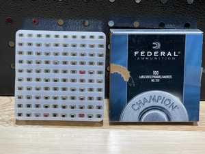 Federal Large Rifle Primers