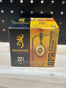Browning .22 Long Rifle Round Nose 400 Rounds