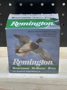 Remington 12 gauge 3 2 shot Steel Shells