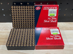 Federal Shot Shell Primers