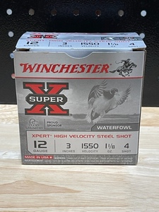 Winchester 12 gauge 3 4 Shot Steel Shells