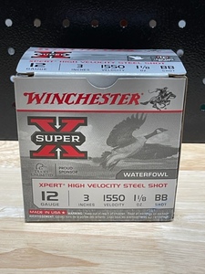 Winchester 12 gauge 3 BB Steel Shells