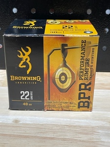 Browning .22 Long Rifle Round Nose 400 Rounds