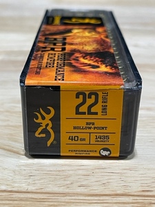 Browning .22 Long Rifle Hollow Point 100 Rounds